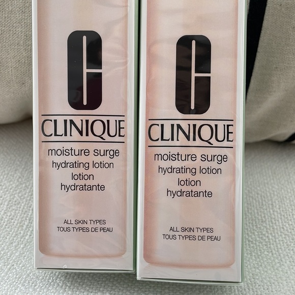 CLINIQUE Moisture Surge Hydrating Skincare BRAND NEW in BOX - Picture 2 of 6